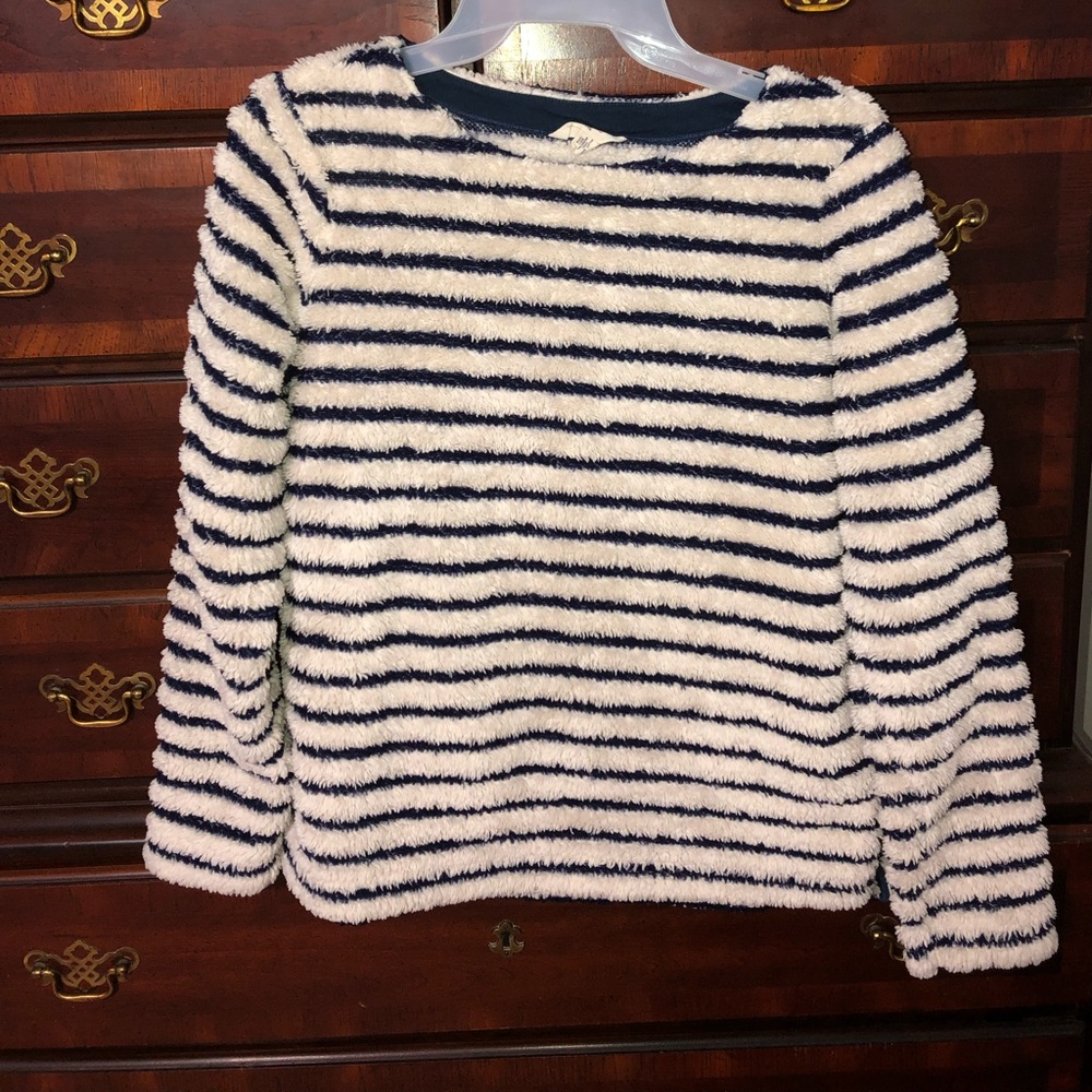 Girls Soft & Fuzzy Sweatshirt